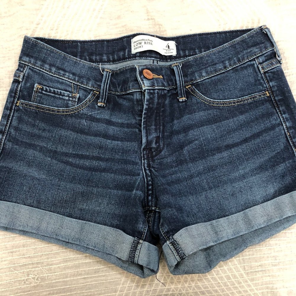 Abercrombie & Fitch Jean Shorts